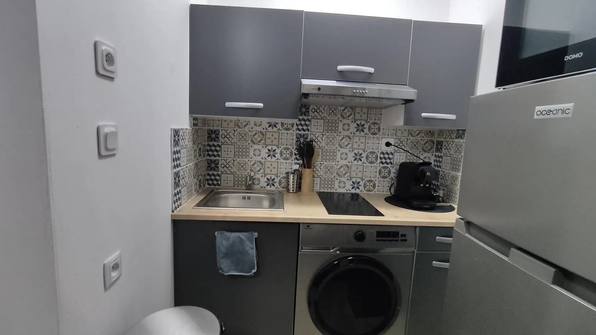 Belle De Mai Marseille Centre Studio Apartment